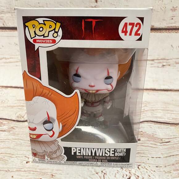 Funko Other - FUNKO Pennywise with Boat Funko Pop